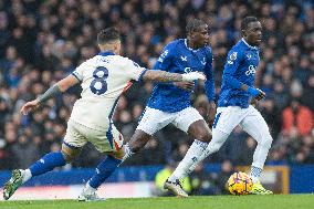 Everton FC v Chelsea FC - Premier League