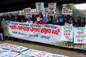 Protest In Dhaka