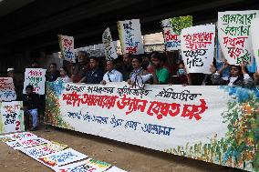 Protest In Dhaka