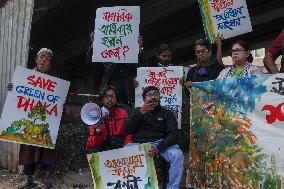 Protest In Dhaka