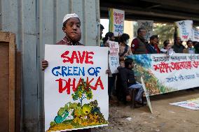 Protest In Dhaka