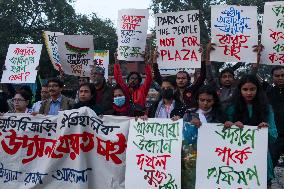 Protest In Dhaka