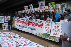 Protest In Dhaka