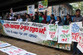 Protest In Dhaka