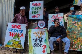 Protest In Dhaka