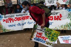 Protest In Dhaka