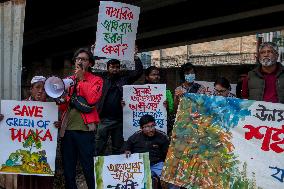 Protest In Dhaka