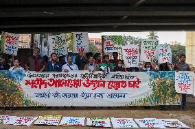 Protest In Dhaka