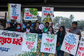 Protest In Dhaka