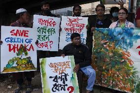 Protest In Dhaka