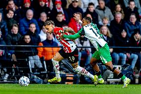 PSV v Feyenoord Rotterdam - Eredivisie