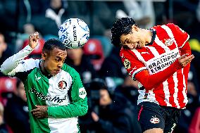 PSV v Feyenoord Rotterdam - Eredivisie