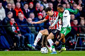 PSV v Feyenoord Rotterdam - Eredivisie