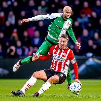 PSV v Feyenoord Rotterdam - Eredivisie