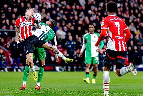 PSV v Feyenoord Rotterdam - Eredivisie