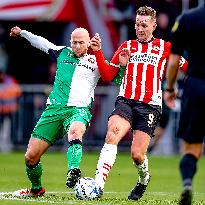 PSV v Feyenoord Rotterdam - Eredivisie