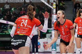 VOLLEY - Serie A1 Femminile - Honda Olivero S.Bernardo Cuneo  vs Savino Del Bene Scandicci