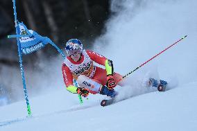 SPORT INVERNALI - Sci Alpino - AUDI FIS Ski World Cup - Giant Slalom - Uomini