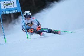 SPORT INVERNALI - Sci Alpino - AUDI FIS Ski World Cup - Giant Slalom - Uomini