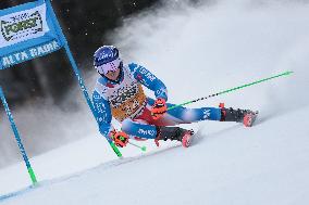 SPORT INVERNALI - Sci Alpino - AUDI FIS Ski World Cup - Giant Slalom - Uomini