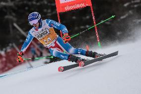 SPORT INVERNALI - Sci Alpino - AUDI FIS Ski World Cup - Giant Slalom - Uomini