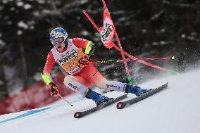 SPORT INVERNALI - Sci Alpino - AUDI FIS Ski World Cup - Giant Slalom - Uomini