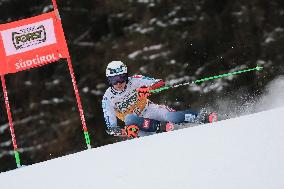 SPORT INVERNALI - Sci Alpino - AUDI FIS Ski World Cup - Giant Slalom - Uomini