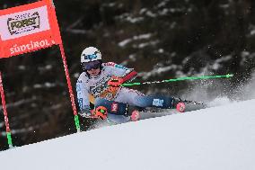 SPORT INVERNALI - Sci Alpino - AUDI FIS Ski World Cup - Giant Slalom - Uomini