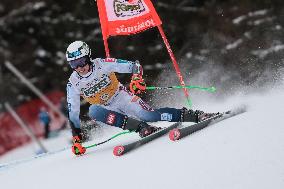 SPORT INVERNALI - Sci Alpino - AUDI FIS Ski World Cup - Giant Slalom - Uomini