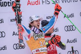 SPORT INVERNALI - Sci Alpino - AUDI FIS Ski World Cup - Giant Slalom - Uomini