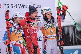 SPORT INVERNALI - Sci Alpino - AUDI FIS Ski World Cup - Giant Slalom - Uomini