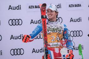 SPORT INVERNALI - Sci Alpino - AUDI FIS Ski World Cup - Giant Slalom - Uomini