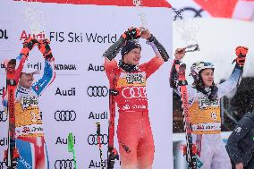 SPORT INVERNALI - Sci Alpino - AUDI FIS Ski World Cup - Giant Slalom - Uomini