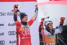 SPORT INVERNALI - Sci Alpino - AUDI FIS Ski World Cup - Giant Slalom - Uomini