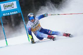 SPORT INVERNALI - Sci Alpino - AUDI FIS Ski World Cup - Giant Slalom - Uomini