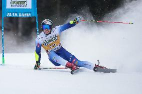 SPORT INVERNALI - Sci Alpino - AUDI FIS Ski World Cup - Giant Slalom - Uomini