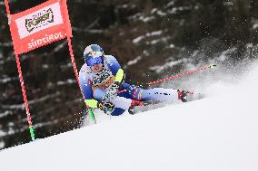 SPORT INVERNALI - Sci Alpino - AUDI FIS Ski World Cup - Giant Slalom - Uomini