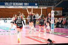 VOLLEY - Serie A1 Femminile - Volley Bergamo 1991 vs Black Angels Perugia Volley