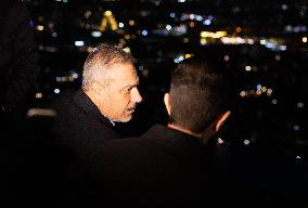 Hakan Fidan and Ahmed al-Sharaa observed Damascus from Mount Qasioun