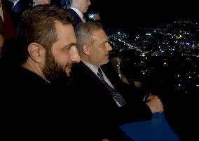 Hakan Fidan and Ahmed al-Sharaa observed Damascus from Mount Qasioun