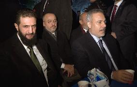 Hakan Fidan and Ahmed al-Sharaa observed Damascus from Mount Qasioun