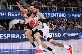 BASKET - Serie A - Dolomiti Energia Trentino vs Virtus Segafredo Bologna