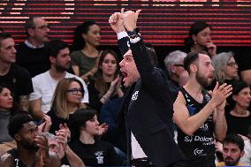 BASKET - Serie A - Dolomiti Energia Trentino vs Virtus Segafredo Bologna