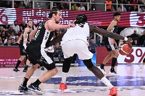 BASKET - Serie A - Dolomiti Energia Trentino vs Virtus Segafredo Bologna