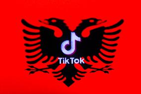 TikTok Logo Illustration