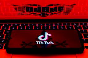 TikTok Logo Illustration