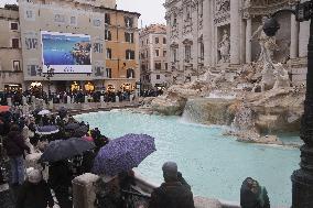 Trevi Fountain