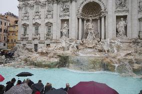 Trevi Fountain