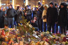 Aftermath of deadly Christmas market attack in Germany