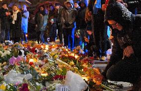 Aftermath of deadly Christmas market attack in Germany